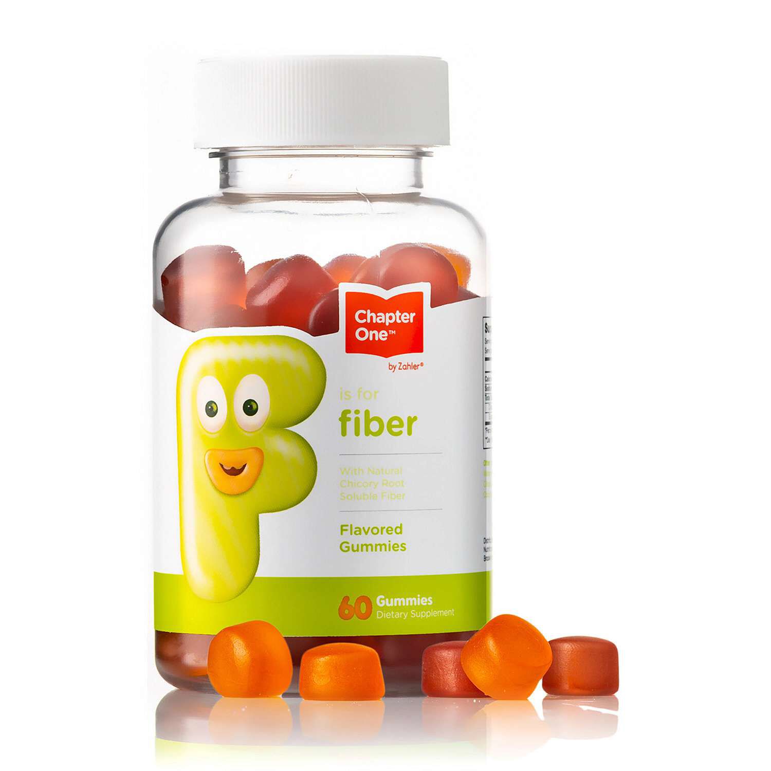 Chapter One&trade; F is for Fiber - 60 Gummies (30 Servings)